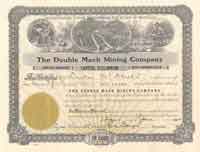 Double Mack Stock Certificate