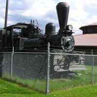 Shay Locomotive