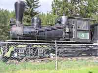 Shay Locomotive