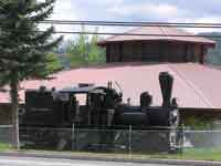 Shay Locomotive